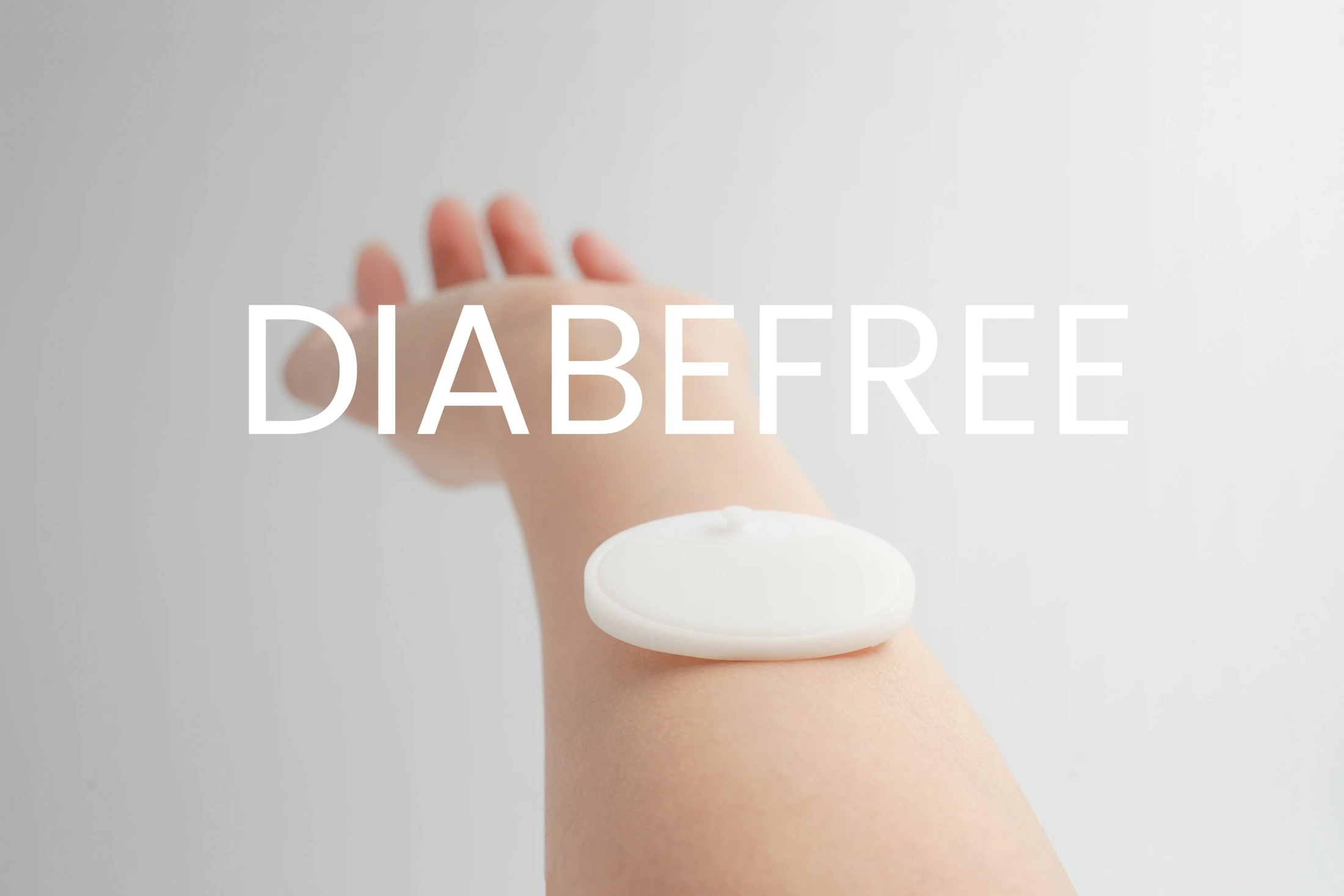 Diabefree wearable product concept on a wrist